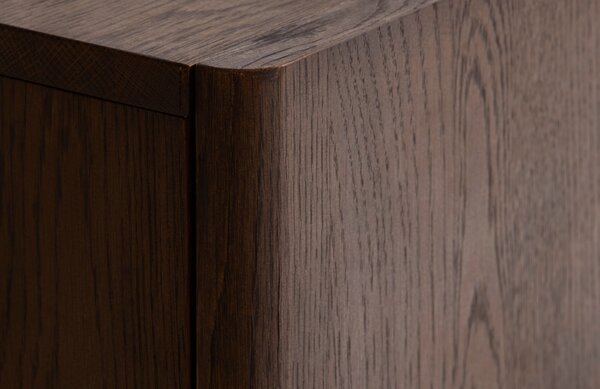 Unique Furniture Dubová komoda Arun 160 x 45,5 cm