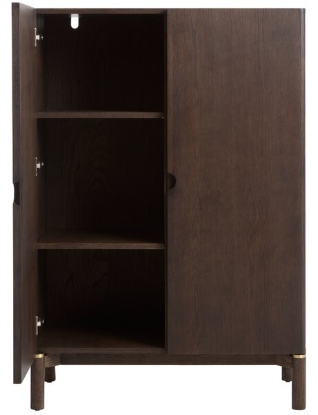 Unique Furniture Dubová komoda Arun 90 x 45,5 cm