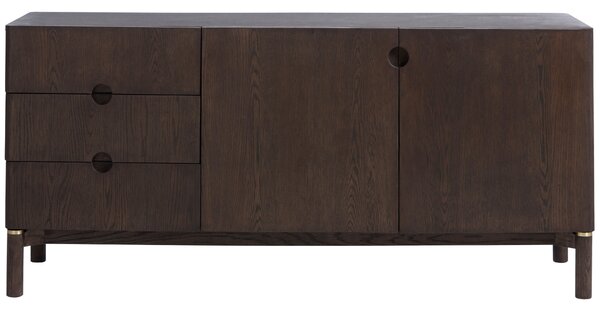 Unique Furniture Dubová komoda Arun 160 x 45,5 cm