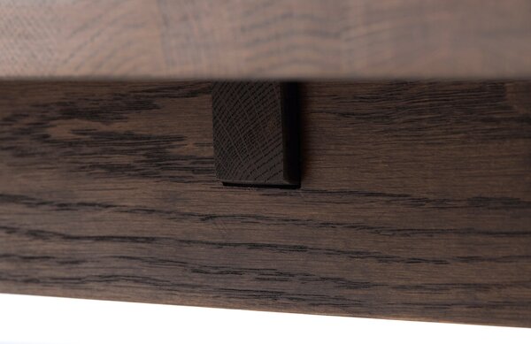 Unique Furniture Dubový jídelní stůl Arun 180 x 95 cm
