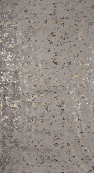 ZATEMŇOVACÍ ZÁVĚS NA KROUŽCÍCH TAMI 140X250 CM TMAVĚŠEDÁ