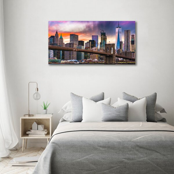 Fotoobraz na skle Manhattan New York osh-126533633