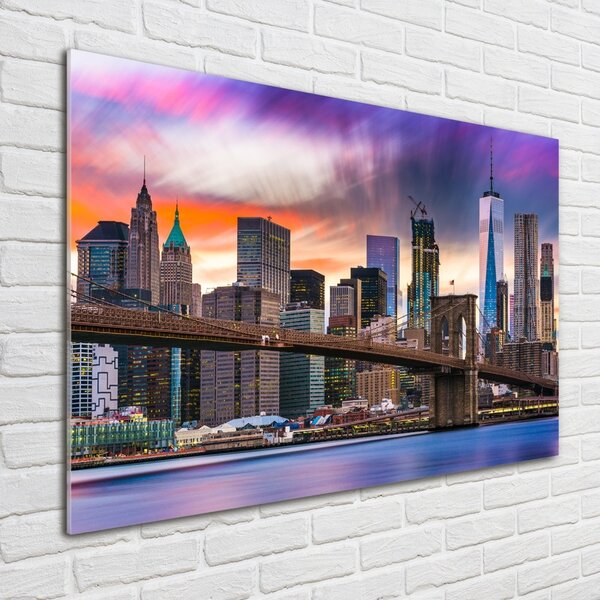 Fotoobraz na skle Manhattan New York osh-126533633
