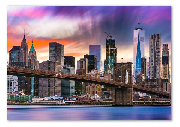 Fotoobraz na skle Manhattan New York osh-126533633