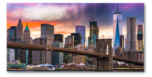 Fotoobraz na skle Manhattan New York osh-126533633