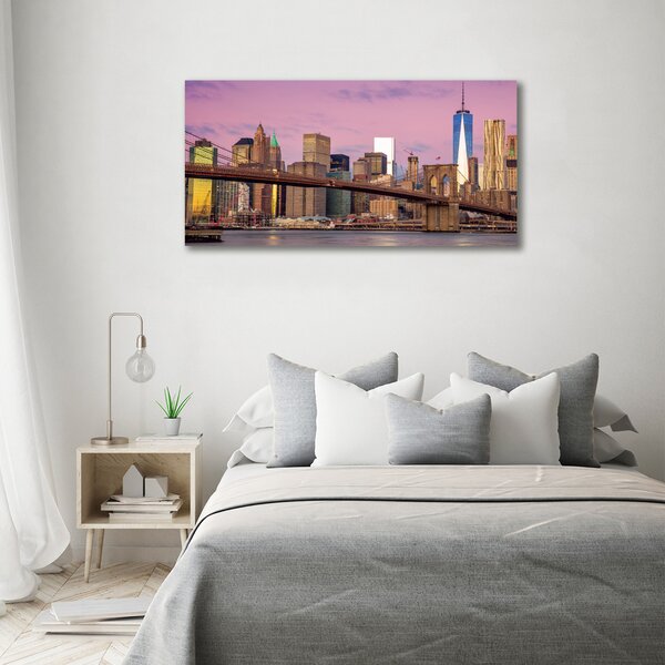 Foto obraz na plátně Manhattan New York oc-127196393