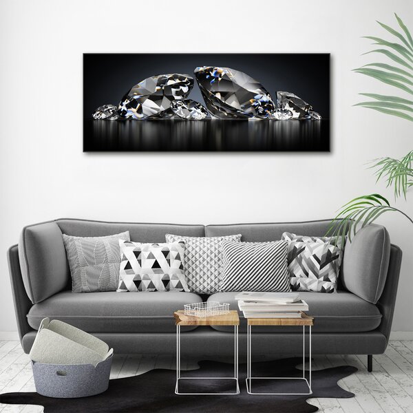 Foto obraz canvas Diamanty oc-127034858
