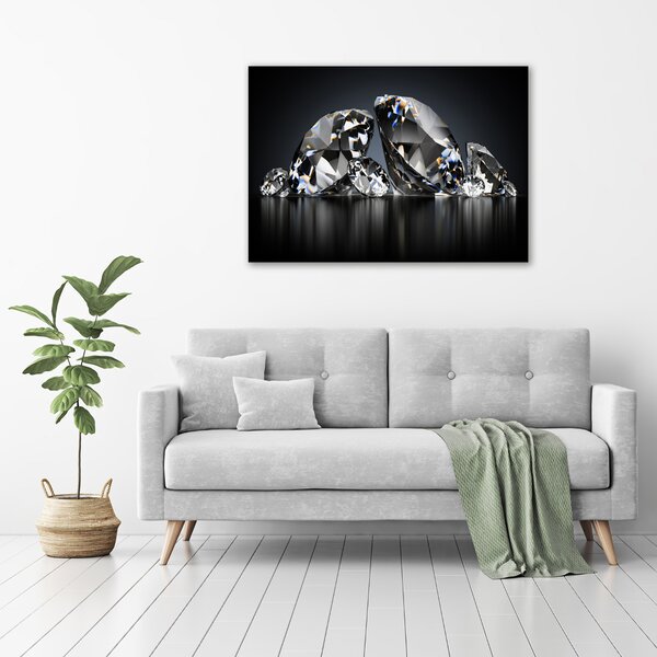 Foto obraz canvas Diamanty oc-127034858