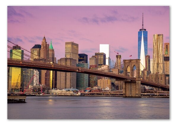 Fotoobraz na skle Manhattan New York osh-127196393