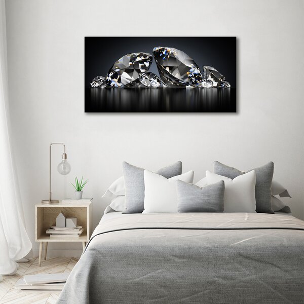 Foto obraz canvas Diamanty oc-127034858