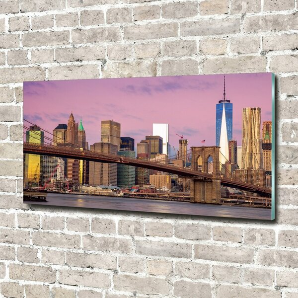 Fotoobraz na skle Manhattan New York osh-127196393
