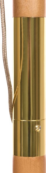 Slunečník 270 cm TOSCANA Zelená