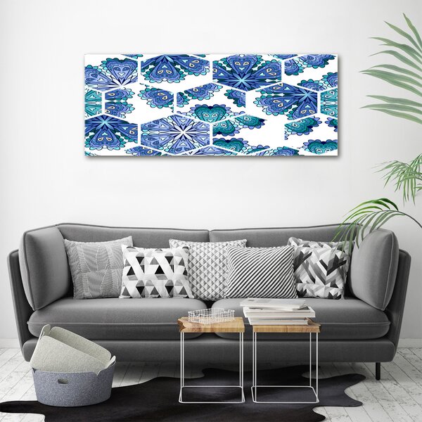 Moderní fotoobraz canvas na rámu Elementy mandali oc-127508673
