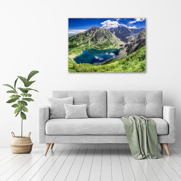 Foto obraz na plátně Černé jezero Tatry oc-127510314