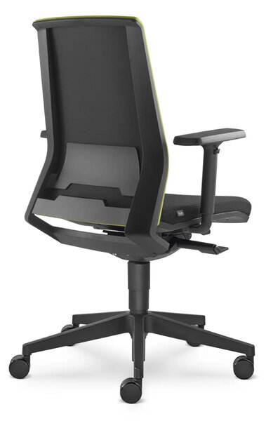LD SEATING - Kancelářská židle LOOK 370 - černý rám