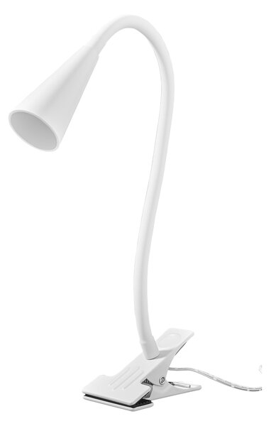 Livarno® Stolní LED lampa Freya (Led lampa se svorkou, bílá) (100397707002)