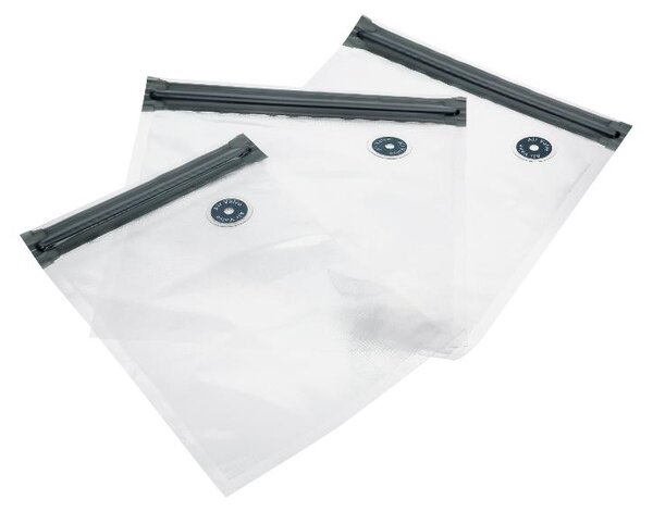 Silvercrest® Ruční vakuovačka / Vakuovací nádoba / Sáčky na vakuování (sada vakuovacích sáčků) (100397251003)