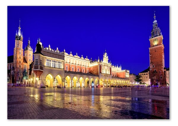 Foto obraz sklo tvrzené Krakov Polsko osh-131103324