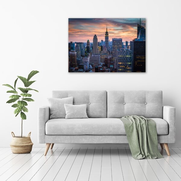 Foto obraz na plátně do obýváku Manhattan New York oc-131426283