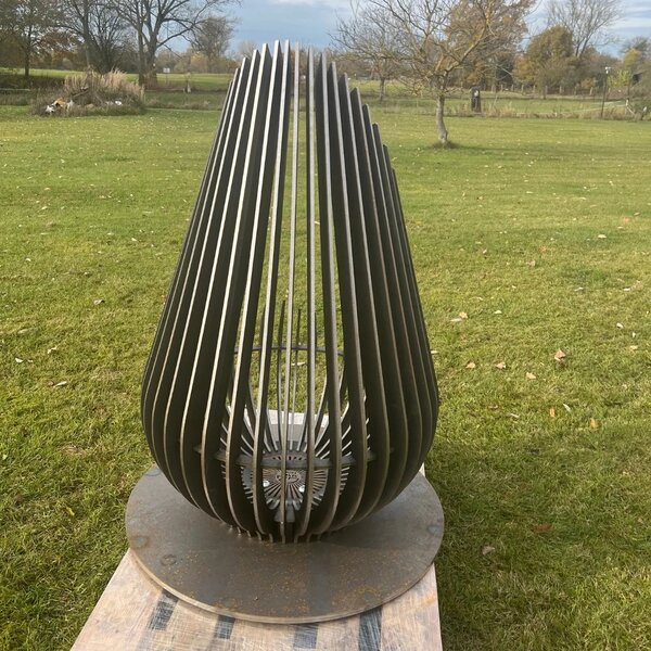 Designové CorTen ohniště (238kg)