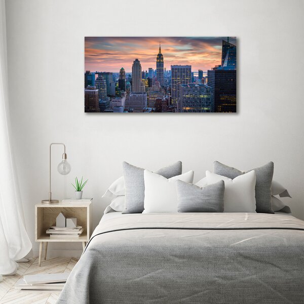 Foto obraz na plátně do obýváku Manhattan New York oc-131426283