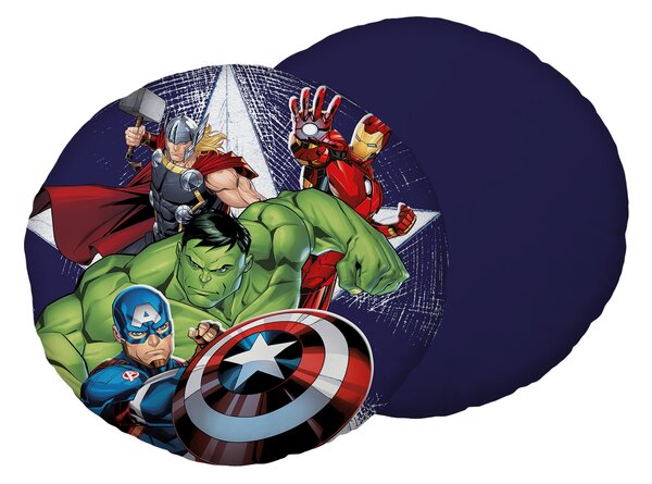Jerry Fabrics Tvarovaný polštářek Avengers "Heroes"