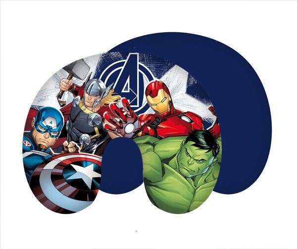 Jerry Fabrics Cestovní polštářek Avengers Heroes