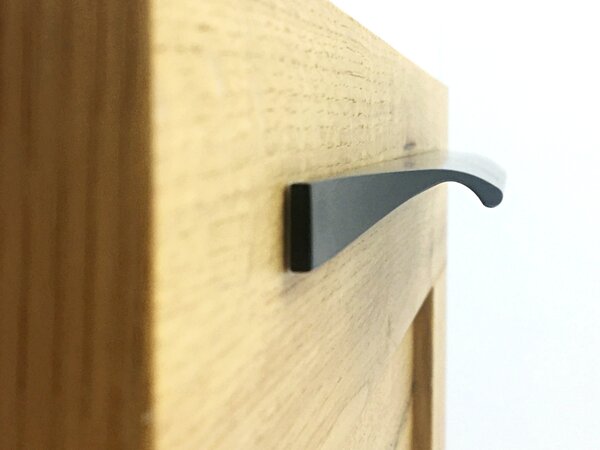 In-Design Nábytková úchytka Surface černá broušená VPP