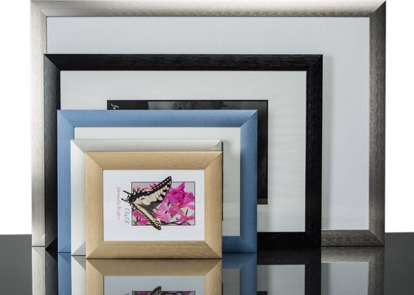 Rámeček ELEGANT na fotky: 21x29,7cm - A4, zasklení: Sklo