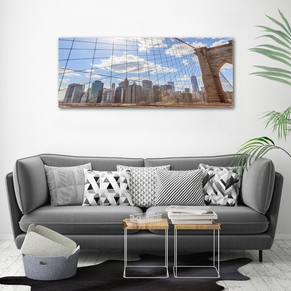 Foto obraz canvas Most Now York oc-133608288