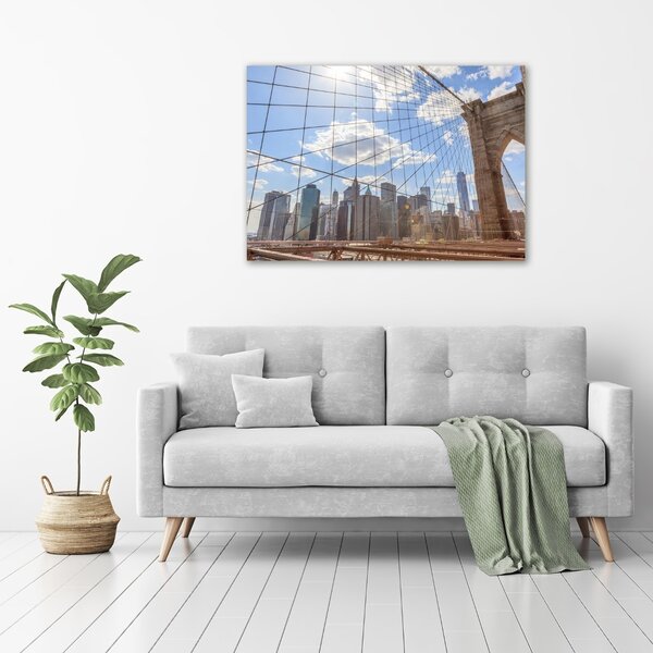 Foto obraz canvas Most Now York oc-133608288
