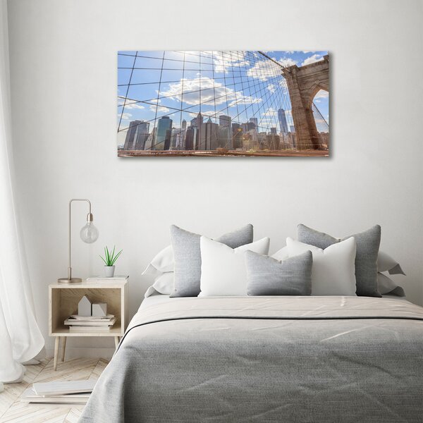 Foto obraz canvas Most Now York oc-133608288