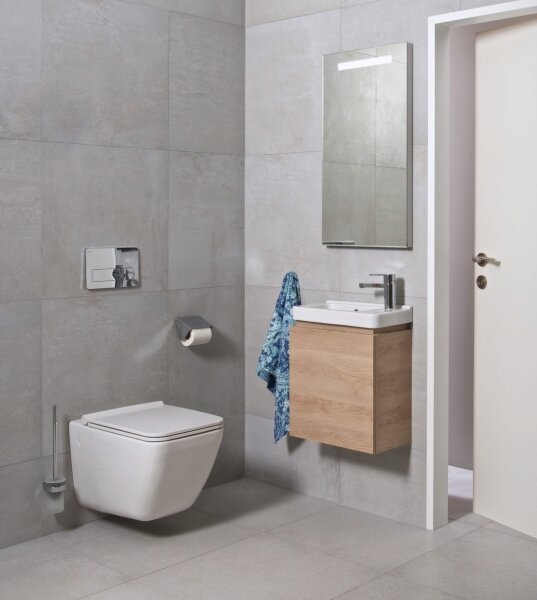 JIKA H8669540000001 - Závěsné WC PURE + záchodové prkénko SoftClose PURE