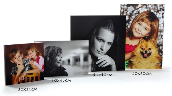 FOTOBLOCK - 30x45cm originální foto obraz z vaší fotky
