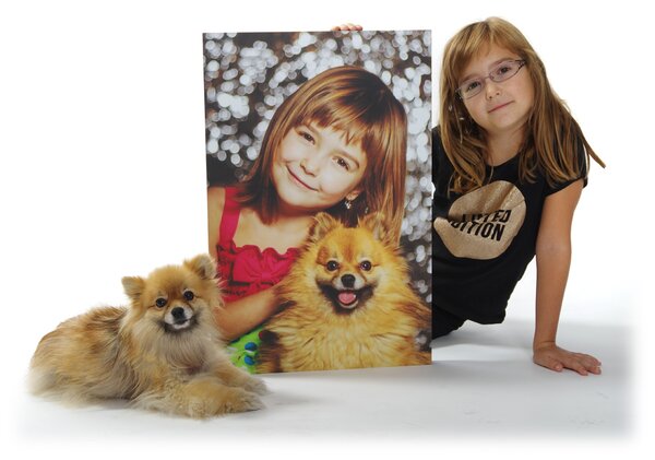 FOTOBLOCK - 50x50cm originální foto obraz z vaší fotky