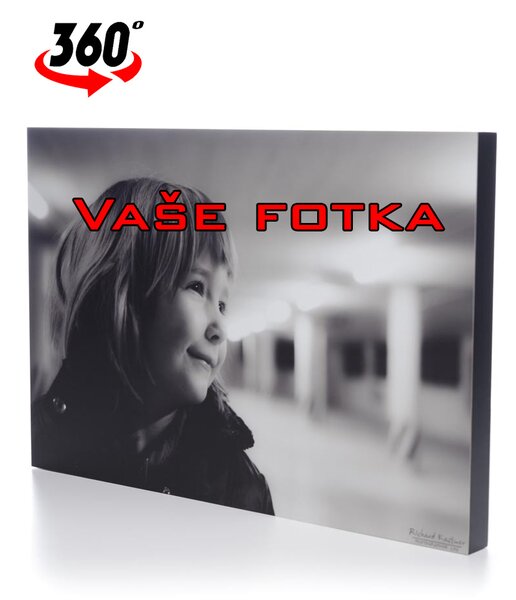FOTOBLOCK - 30x45cm originální foto obraz z vaší fotky