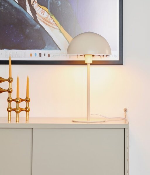 Nordlux - Stolní lampa ELLEN 1xE14/40W/230V béžová