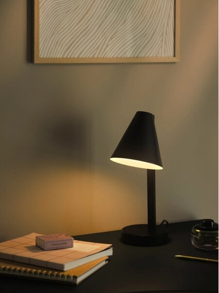 Nordlux - Stolní lampa WILMER 1xE14/40W/230V černá