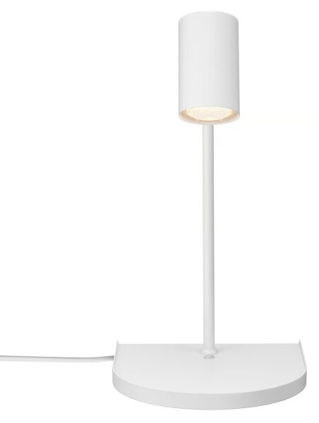 Nordlux - Nástěnná lampa s poličkou CODY 1xGU10/15W/230V bílá