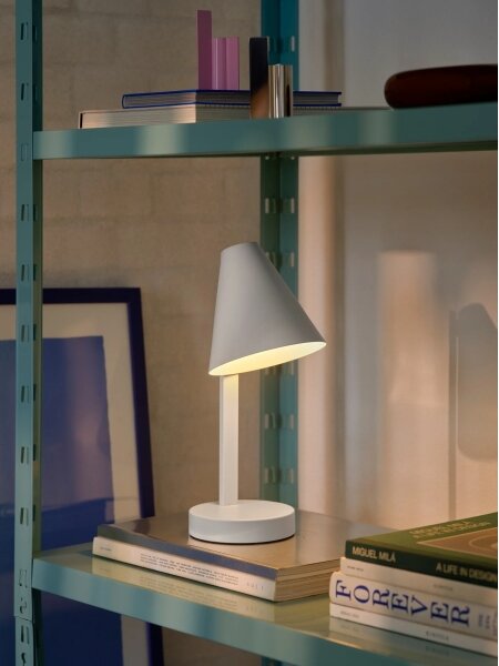 Nordlux - Stolní lampa WILMER 1xE14/40W/230V bílá