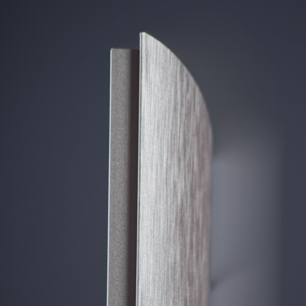 MODERN GALERII -30x45cm kovový rámeček, stříbrný