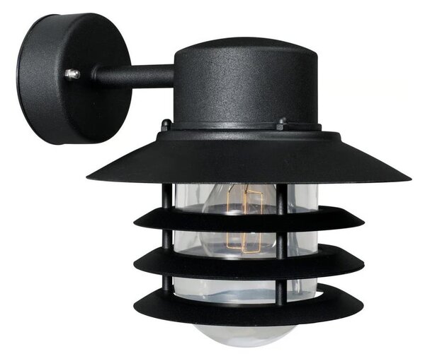 Nordlux - Venkovní nástěnné svítidlo VEJERS 1xE27/60W/230V IP54 černá