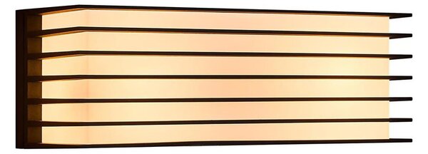 Nordlux - Venkovní nástěnné svítidlo FLUCTUS 2xE27/15W/230V IP44