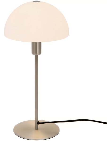 Nordlux - Stolní lampa ELLEN 1xE14/40W/230V matný chrom/bílá