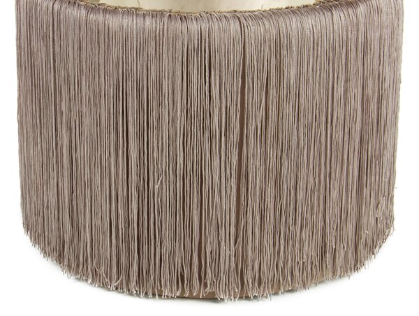 TABURET, kov, plast, textil, 38/45/38 cm MID.YOU - Taburety, Online Only