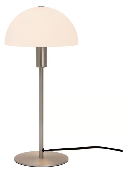 Nordlux - Stolní lampa ELLEN 1xE14/40W/230V matný chrom/bílá