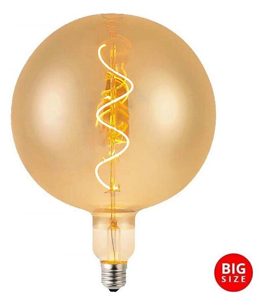 LED Žárovka FILAMENT G200 E27/4W/230V 2700K