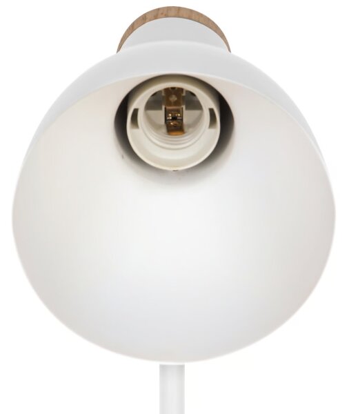 Nordlux - Stolní lampa DEVONE 1xE27/15W/230V bílá