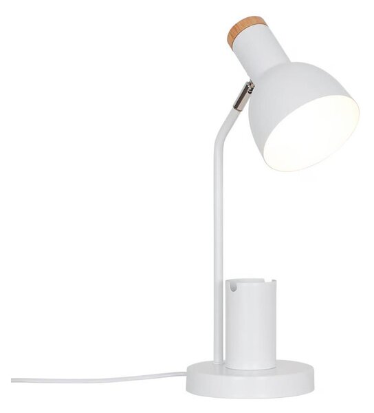 Nordlux - Stolní lampa DEVONE 1xE27/15W/230V bílá