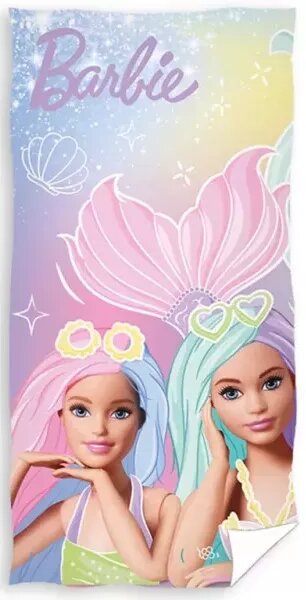 Carbotex osuška Barbie Mořské Panny 70x140 cm